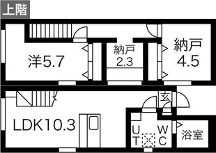 CELENEST名駅西の物件間取画像